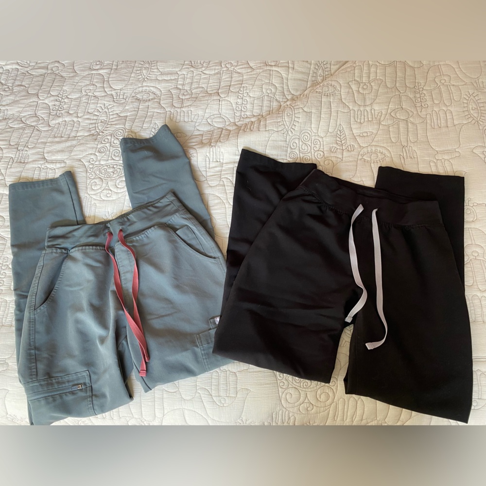 2 Figs XS scrub pants